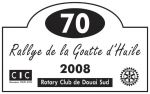Rallye de la Goutte d'Huile - 2008